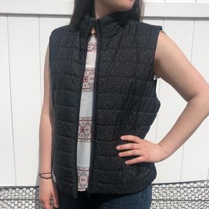 LOFT Black Vest